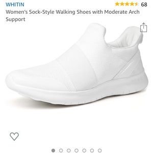 Whitin female shoes size 7 never have been worn.